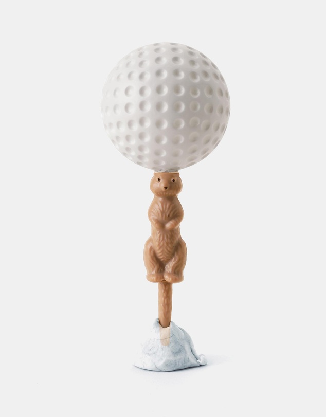 Kikkerland - Gopher The Caddy Golf Tee