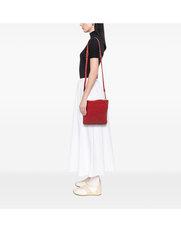 Bottega Veneta - Pre-Loved Nappa Intrecciato Crossbody