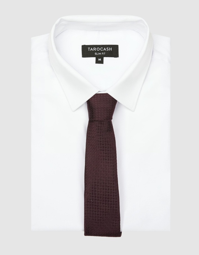 Tarocash - Devon Texture Silk Tie