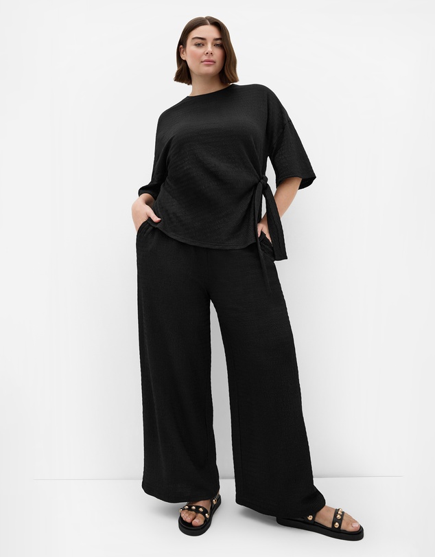 City Chic - Brianna Side Tie Top