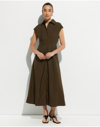 Calli - Cooper Shirt Dress