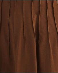 Atmos&Here Curvy - Maya Pleat Maxi Dress
