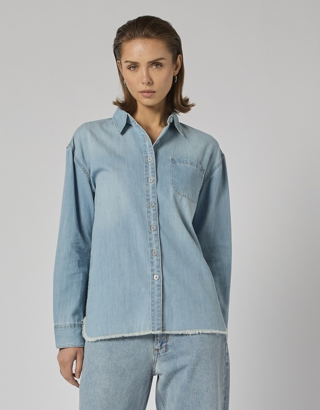 DRICOPER DENIM - Tahiti Sunbleach Shirt
