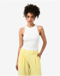 Forcast - Devon Cotton Singlet