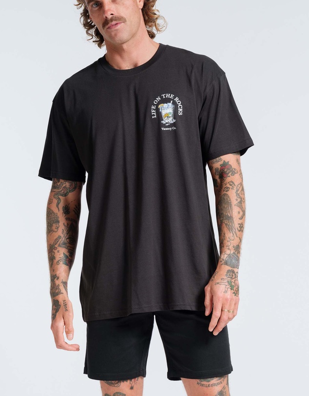 Vacancy Co - Life on the Rocks Tee