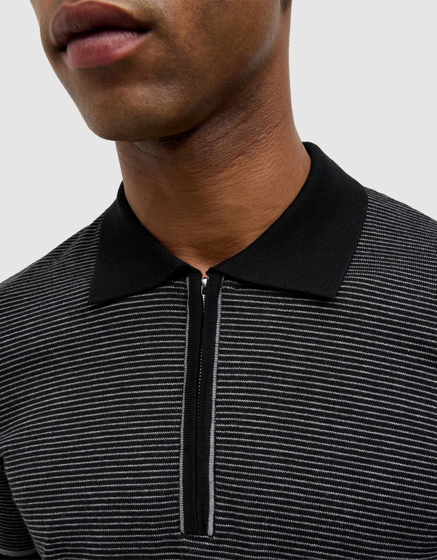 Politix - Joseph Stripe Knit Polo