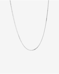 Michael Hill - Serpentine Chain in Silver