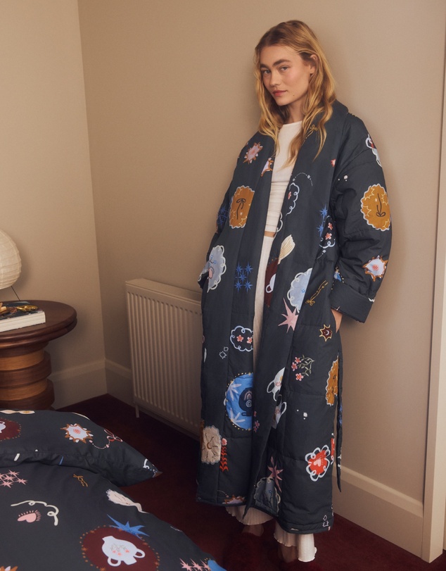 Sheet Society - Cloud Corn Robe