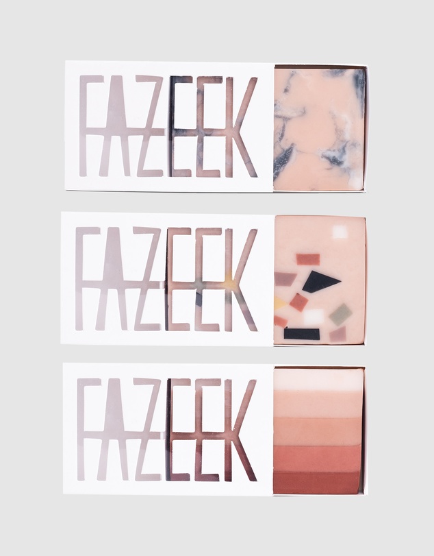Fazeek - Gradient Terrazzo Soap Pack