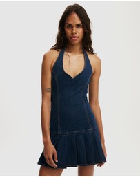 Cotton On - Kori Denim Halter Dress