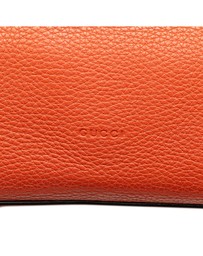 Pre-Loved by Azura Reborn - Pre-Loved gucci Elegant Leather Handbag with Top Handle and Shoulder Strap
