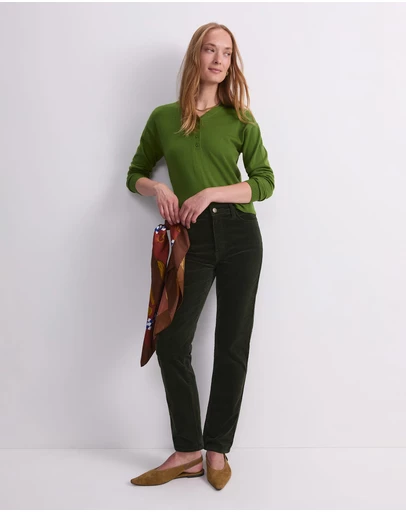 Sportscraft - Cleo Straight Cord Jean