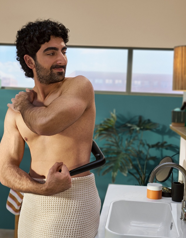 Philips - Philips Series 5000 Body Groomer Black