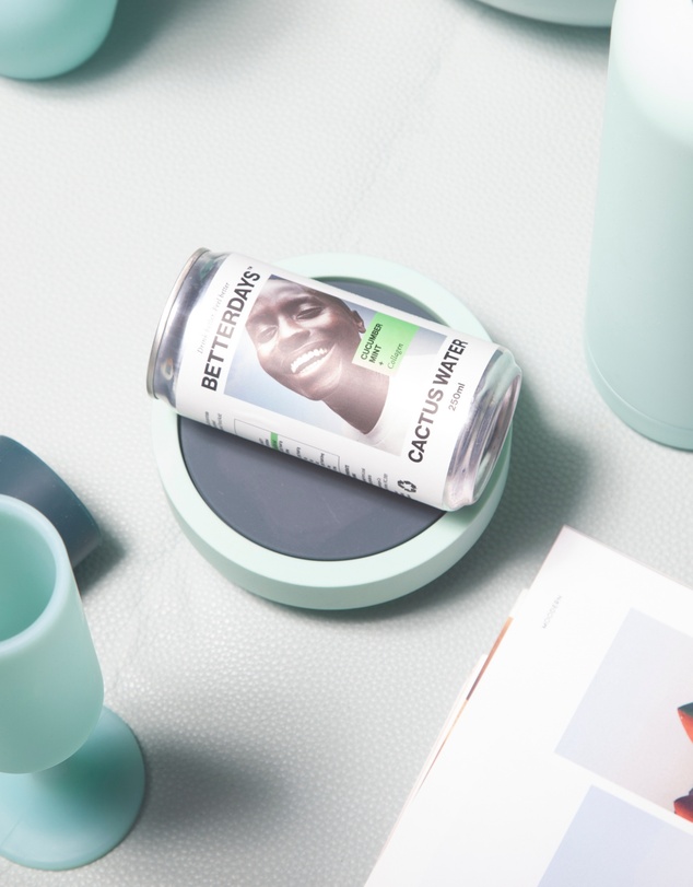 porter green - ciss | unbreakable silicone coasters