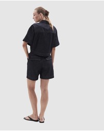 UNISON - Denim Resort Shirt