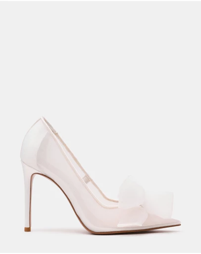 Steve Madden - Taffy White Heels