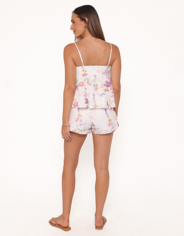 Petal & Pup - Calla Short Set - Bright Floral
