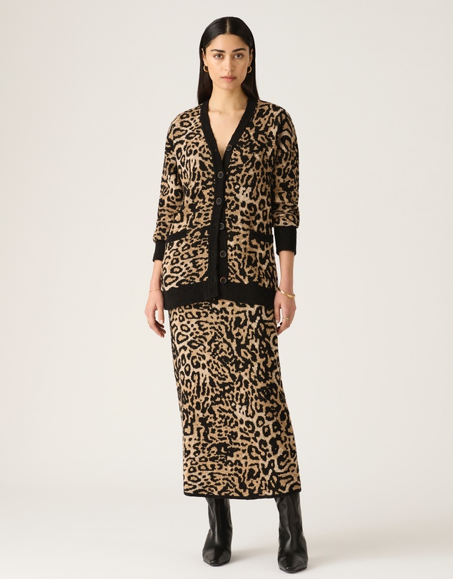 MOS The Label - Anastacia Knit Cardigan