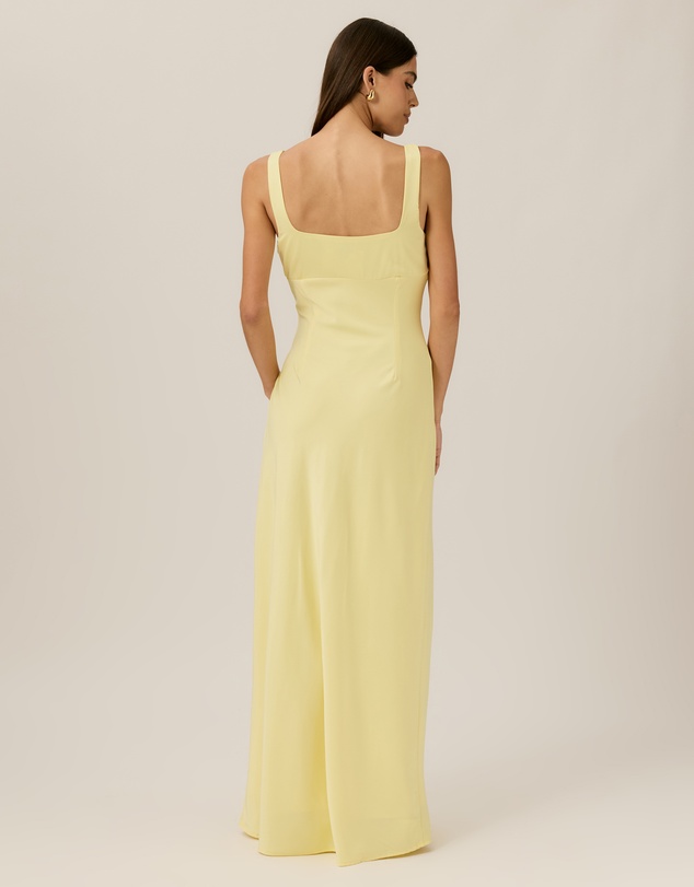 Tussah - Lulu Satin Midi Dress