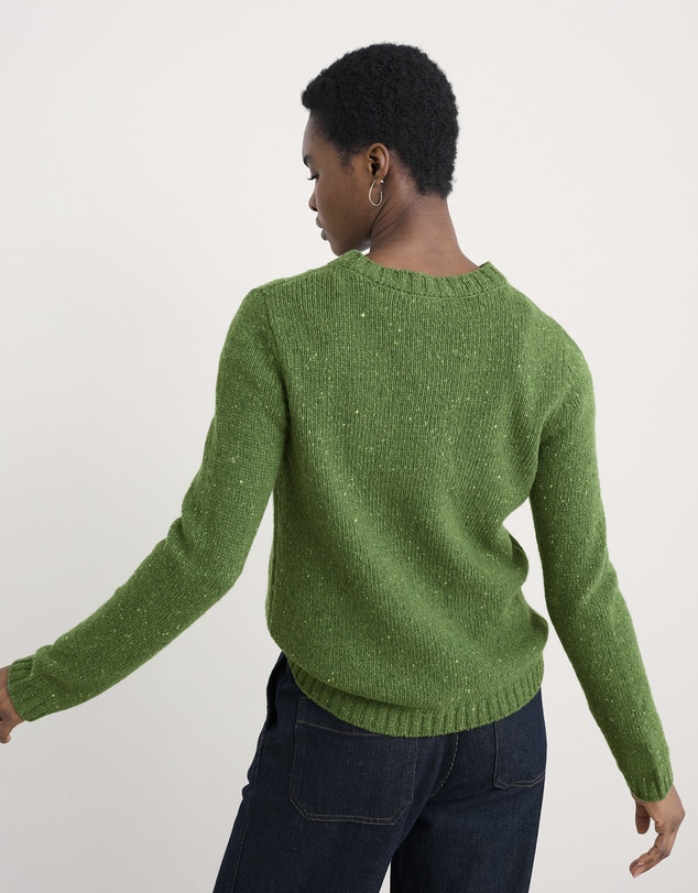 Seasalt - Seasalt Cornwall Green Dawson Pick Jumper