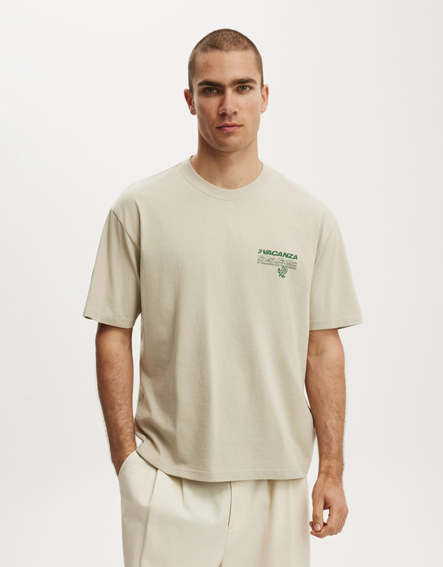Cotton On - Everyday Fit Text T-Shirt