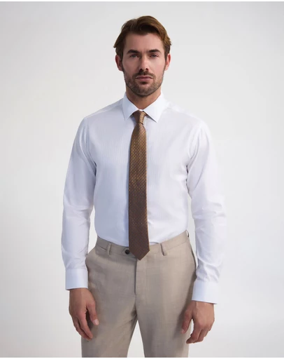 Oxford - Beckton Slim Fit Cotton Luxury Shirt