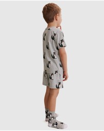Country Road - Australian Cotton Border Collie Pyjama Set