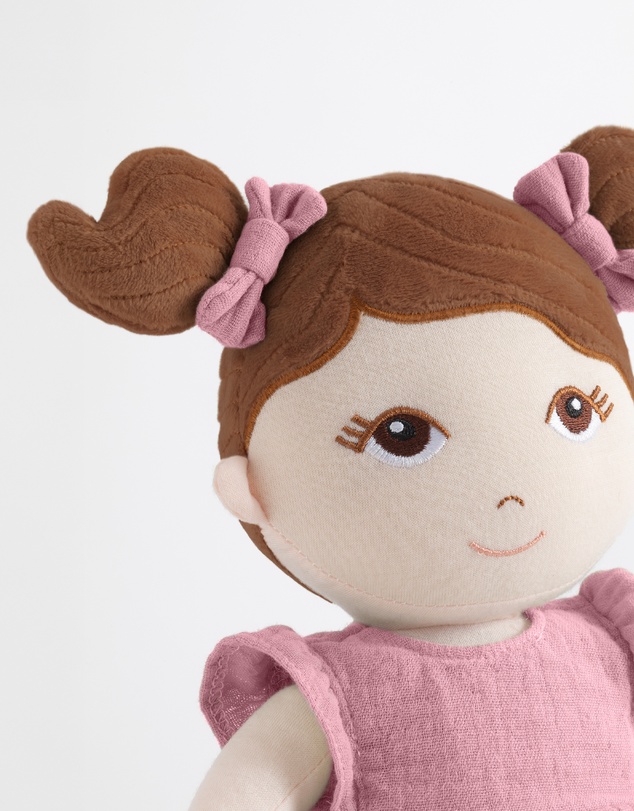 Living Textiles - My First Doll - Violet