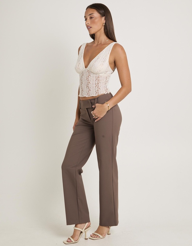 Alice In The Eve - Colette Lace Tank Top