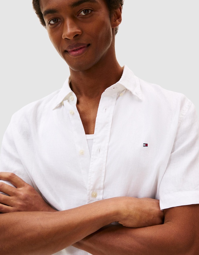 Tommy Hilfiger - Pigment Dyed Linen Shirt