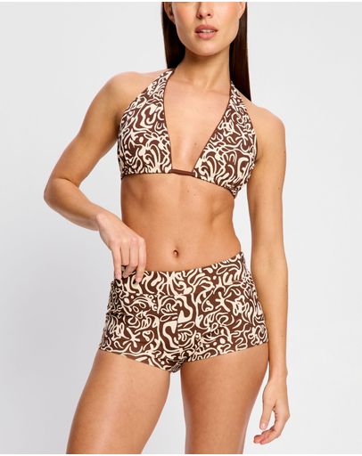 brown