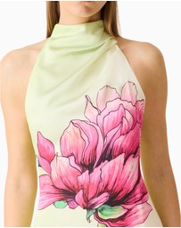 Elliatt - Elisia Halter Neck Mini Dress