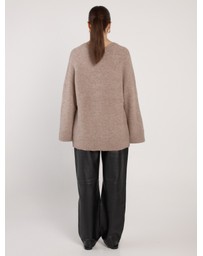 Fate + Becker - Zinnia Fluffy Cardigan