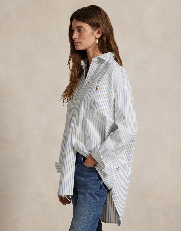 Polo Ralph Lauren - The Big Cotton Oxford Shirt