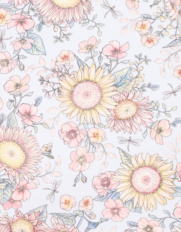Bebe by Minihaha - Abby Print Tiered Dress