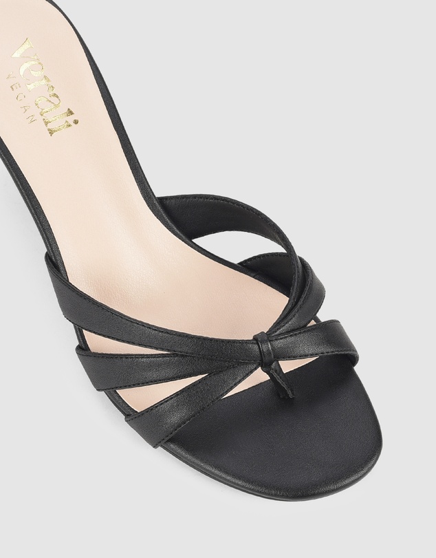 Verali - Beau Kitten Heel Thongs