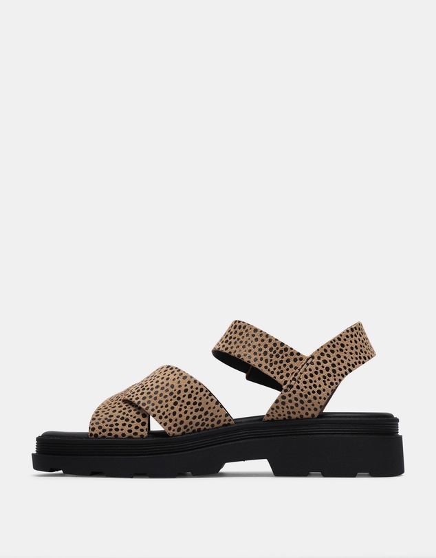 Clarks - Orinoco3 Cross Animal Print