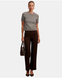 Forever New - Piper Ponte Straight Leg Pants