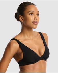 Sea Level Australia - Essentials Longline Underwire Bra