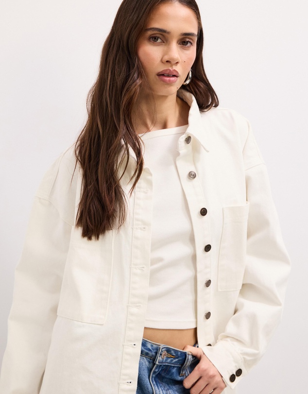 The Fated - Val Oversized Denim Shacket