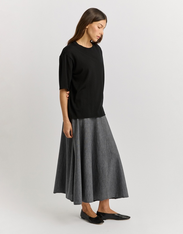 Toorallie - Extrafine Relaxed Knit Tee