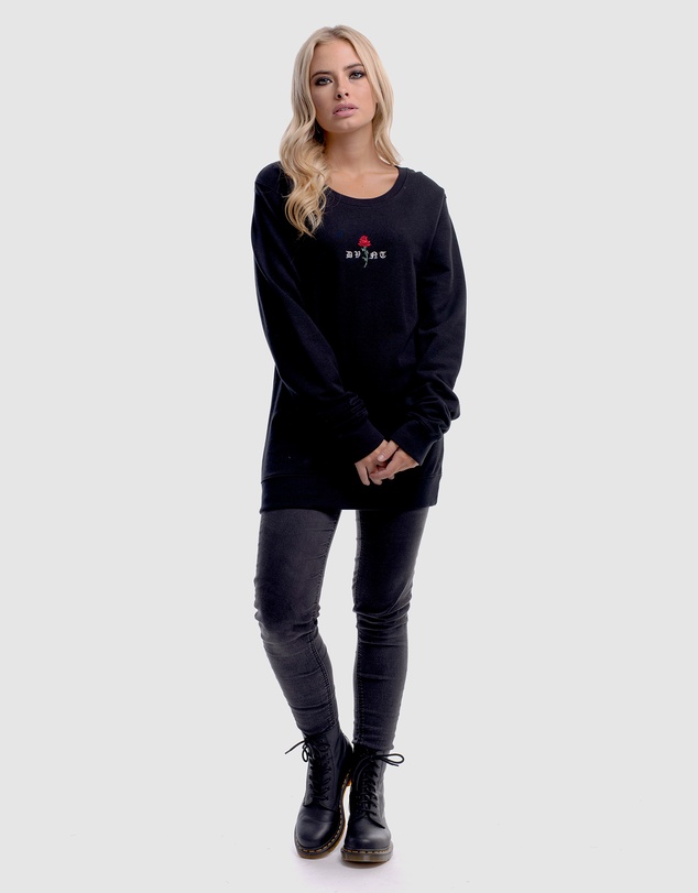 DVNT - Barbed Rose Crewneck