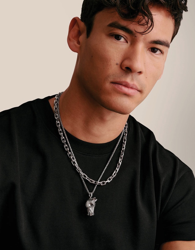 THOMAS SABO - THOMAS SABO Link Necklace Wild Horses