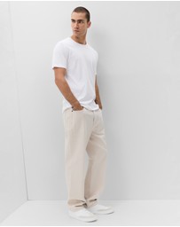 UNISON - Classic Crew Neck T Shirt