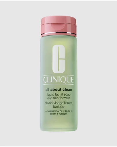 Clinique - All About Clean Liquid Facial Soap Oily Skin Formula - 200ml