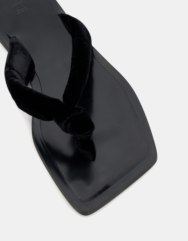 CAMILLA AND MARC - Liv Velvet Sandals