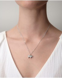 Karen Walker - Pig Necklace