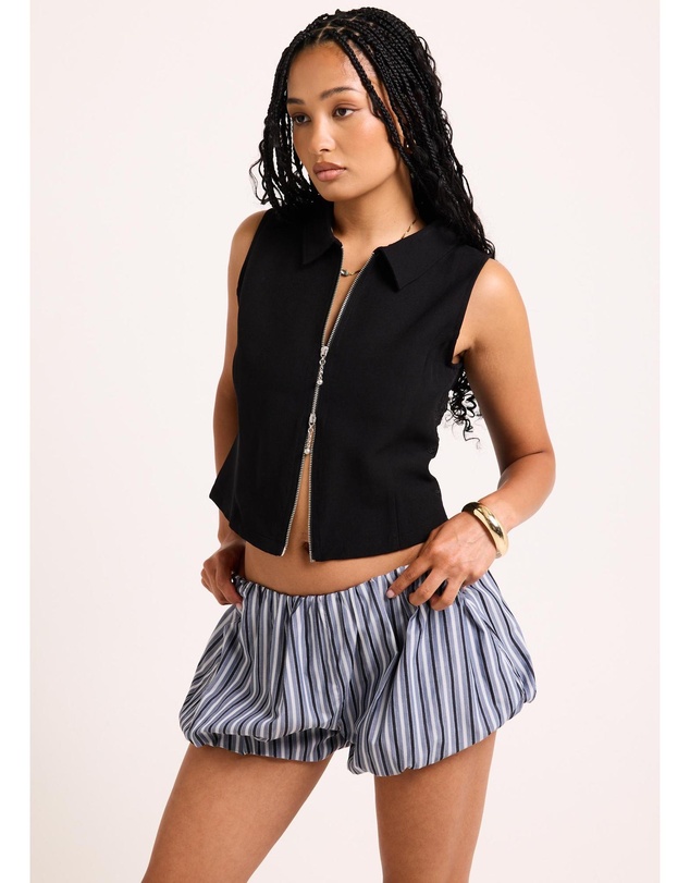 Neon Hart - Raven Halter Top