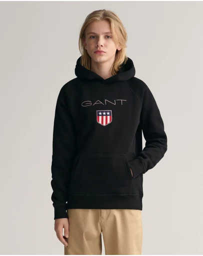 Gant - Teen Boys GANT Shield Hoodie