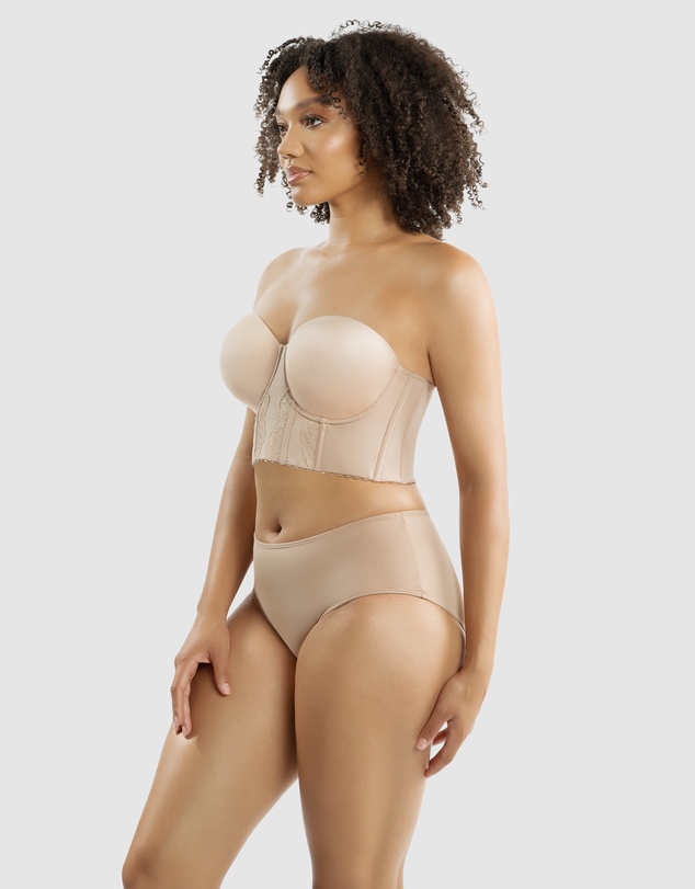 Parfait - Elissa Seamless Padded Longline Strapless Bra